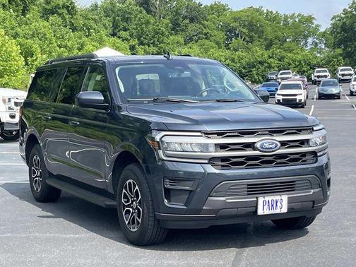 Blue Metallic 2024 Ford Expedition Max XLT