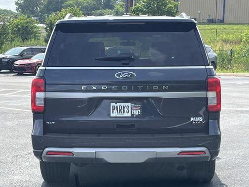 Blue Metallic 2024 Ford Expedition Max XLT