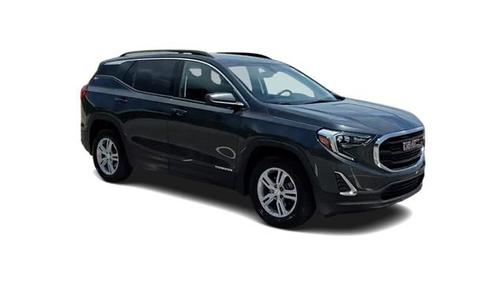 Graphite Gray Metallic 2019 GMC Terrain SLE