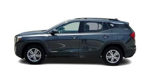 Graphite Gray Metallic 2019 GMC Terrain SLE