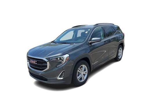 Graphite Gray Metallic 2019 GMC Terrain SLE