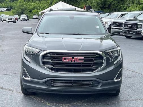 Graphite Gray Metallic 2019 GMC Terrain SLE