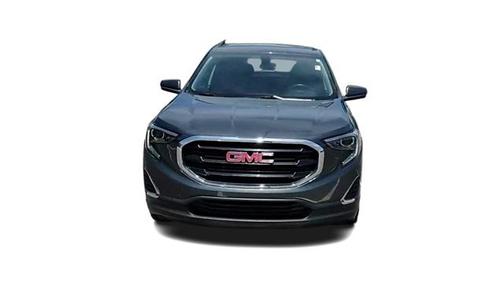 Graphite Gray Metallic 2019 GMC Terrain SLE