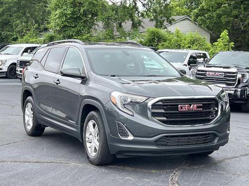 Graphite Gray Metallic 2019 GMC Terrain SLE
