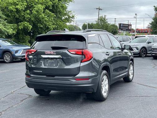 Graphite Gray Metallic 2019 GMC Terrain SLE