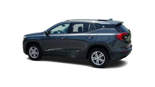 Graphite Gray Metallic 2019 GMC Terrain SLE