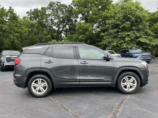 Graphite Gray Metallic 2019 GMC Terrain SLE