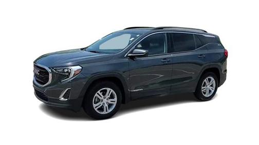 Graphite Gray Metallic 2019 GMC Terrain SLE