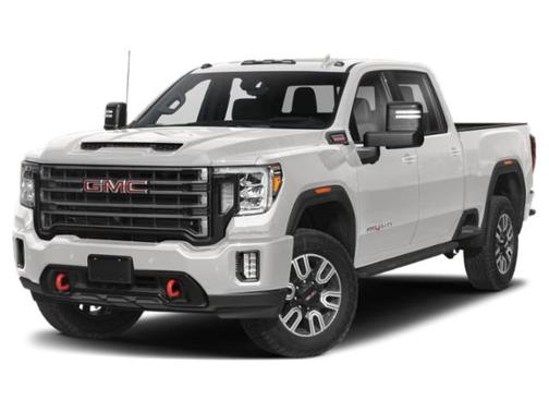 Summit White 2023 GMC Sierra 2500 AT4