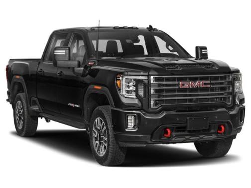Summit White 2023 GMC Sierra 2500 AT4