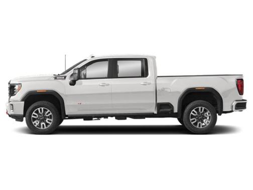 Summit White 2023 GMC Sierra 2500 AT4
