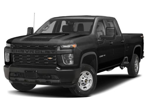 Black 2023 Chevrolet Silverado 2500 WT