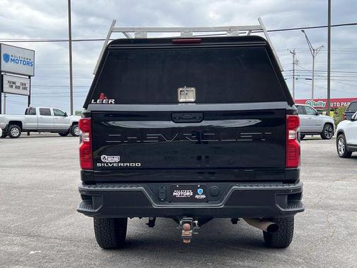 Black 2023 Chevrolet Silverado 2500 WT