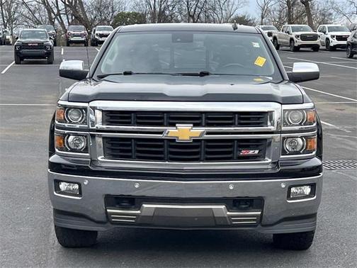 2014 Chevrolet Silverado 1500 LTZ