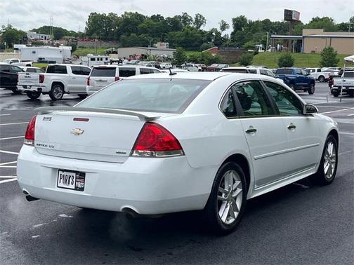 2014 Chevrolet Impala Limited LTZ