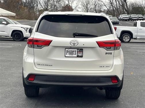 2019 Toyota Highlander XLE