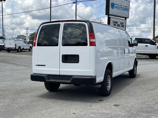 Summit White 2021 Chevrolet Express 2500 Work Van