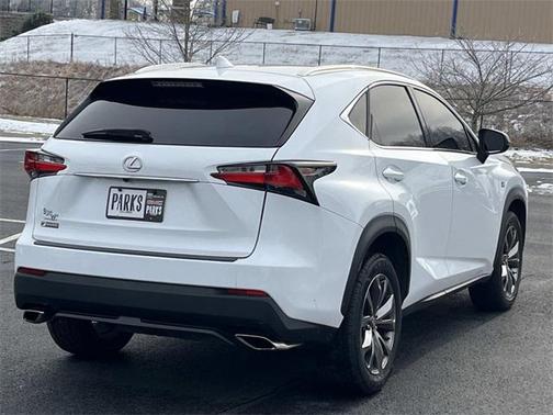 2017 Lexus NX 200t F Sport