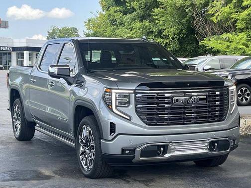 Sterling Metallic 2026 GMC Sierra 1500 Denali Ultimate