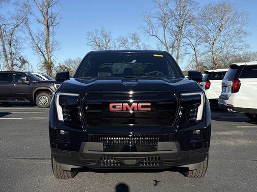 Onyx Black 2026 GMC Sierra EV Extended Range Elevation