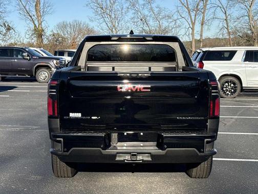 Onyx Black 2026 GMC Sierra EV Extended Range Elevation