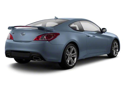 Acqua Minerale Blue Metallic 2010 Hyundai Genesis Coupe 2.0T Premium