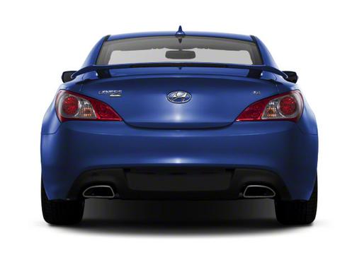 Acqua Minerale Blue Metallic 2010 Hyundai Genesis Coupe 2.0T Premium