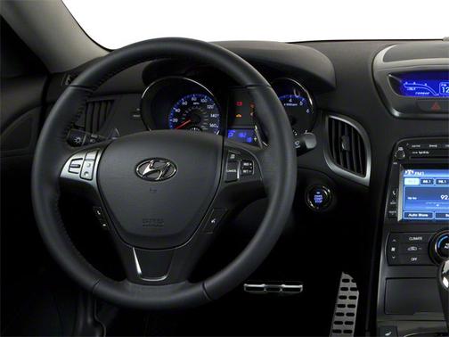 Acqua Minerale Blue Metallic 2010 Hyundai Genesis Coupe 2.0T Premium