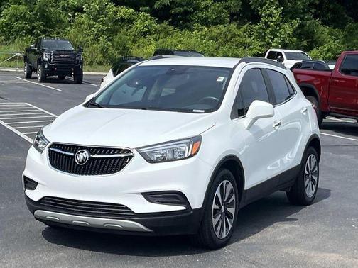Summit White 2022 Buick Encore Preferred