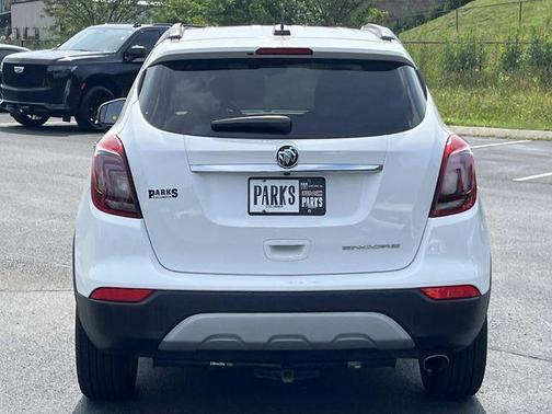 Summit White 2022 Buick Encore Preferred
