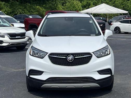 Summit White 2022 Buick Encore Preferred