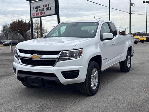 2020 Chevrolet Colorado LT