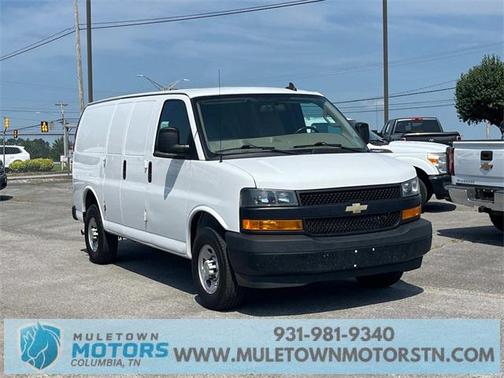 2022 Chevrolet Express 2500 RWD 2500 Regular Wheelbase WT