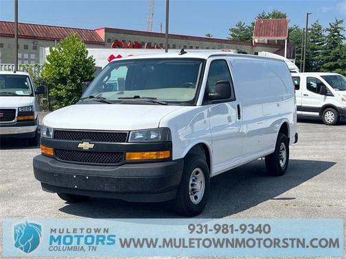 2022 Chevrolet Express 2500 RWD 2500 Regular Wheelbase WT