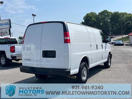 2022 Chevrolet Express 2500 RWD 2500 Regular Wheelbase WT