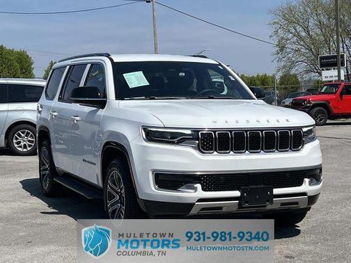 Bright White Clearcoat 2024 Jeep Wagoneer Series II 4x2