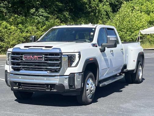 Summit White 2025 GMC Sierra 3500 SLT