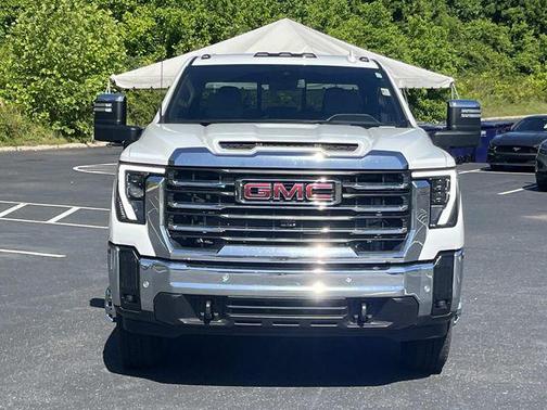 Summit White 2025 GMC Sierra 3500 SLT