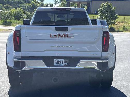 Summit White 2025 GMC Sierra 3500 SLT