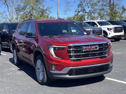 2026 GMC Acadia FWD Elevation