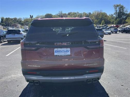 2026 GMC Acadia FWD Elevation