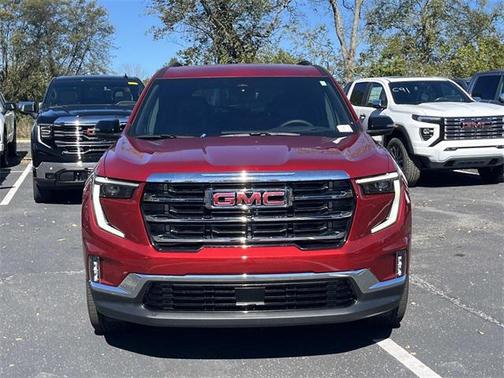 2026 GMC Acadia FWD Elevation