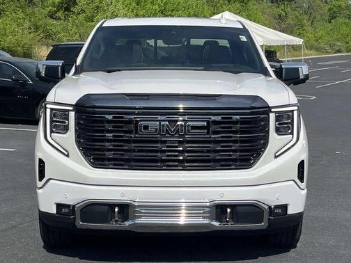White Frost Tricoat 2023 GMC Sierra 1500 Denali Ultimate