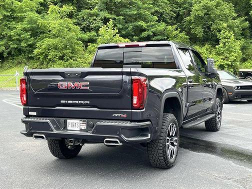 Titanium Rush Metallic 2025 GMC Sierra 1500 AT4
