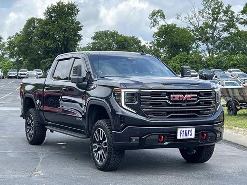 Titanium Rush Metallic 2025 GMC Sierra 1500 AT4