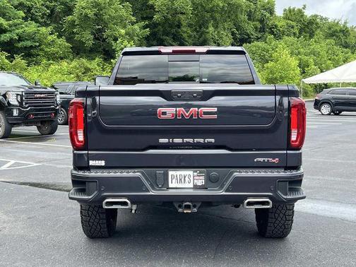 Titanium Rush Metallic 2025 GMC Sierra 1500 AT4