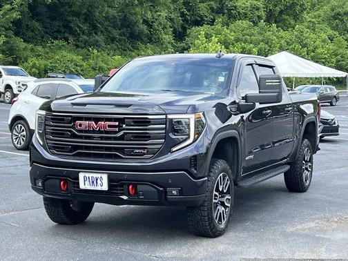 Titanium Rush Metallic 2025 GMC Sierra 1500 AT4