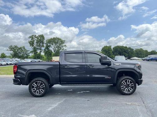 Titanium Rush Metallic 2025 GMC Sierra 1500 AT4