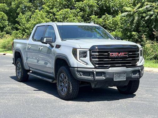 Gray 2026 GMC Sierra 1500 AT4X