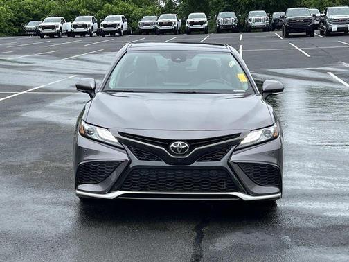 Predawn Gray Mica 2022 Toyota Camry XSE